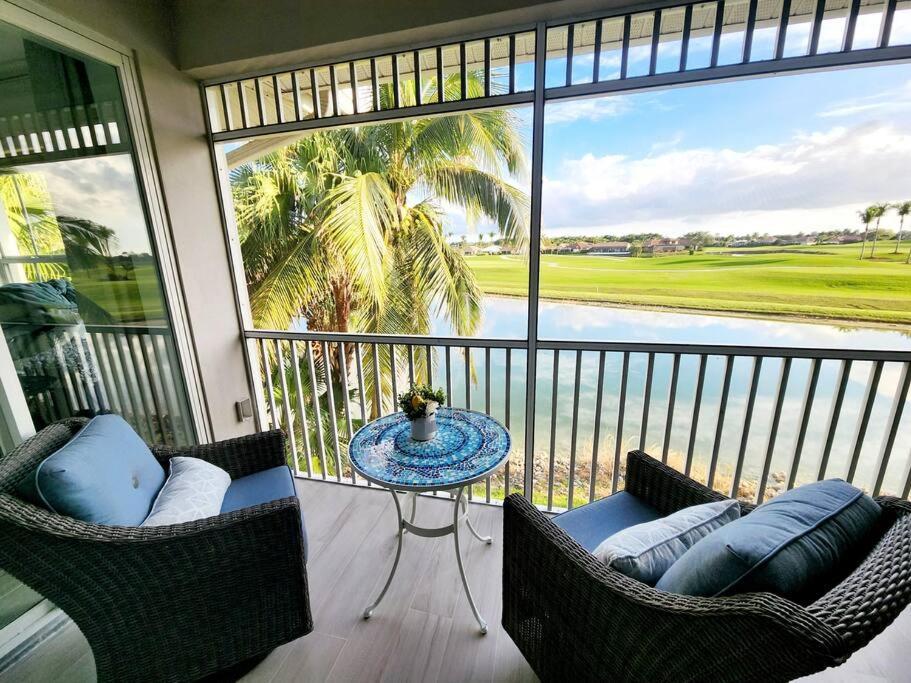 Greenlinks Golf View Villa Flamingo At Lely Resort North North Naples Exterior foto