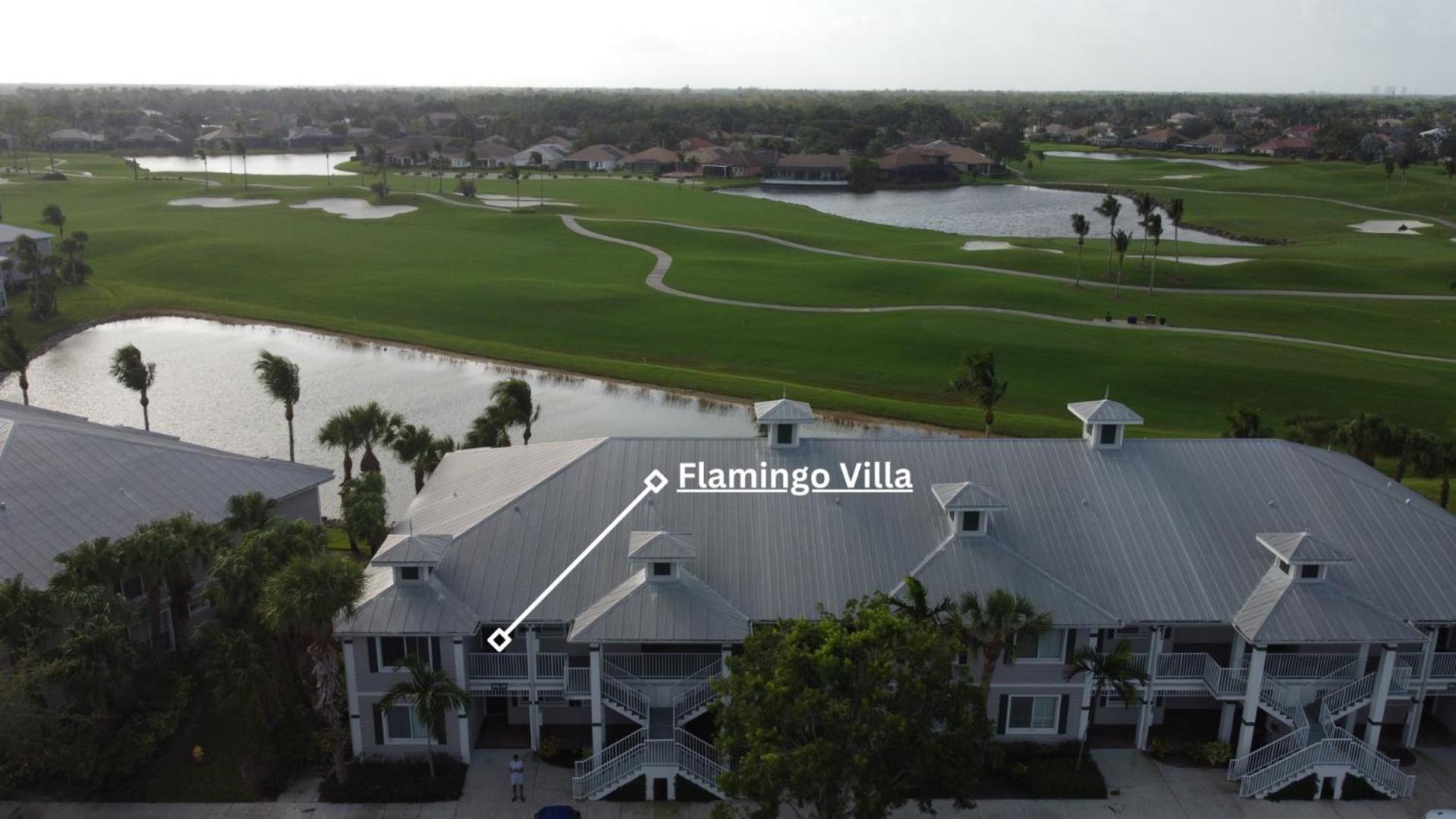 Greenlinks Golf View Villa Flamingo At Lely Resort North North Naples Exterior foto